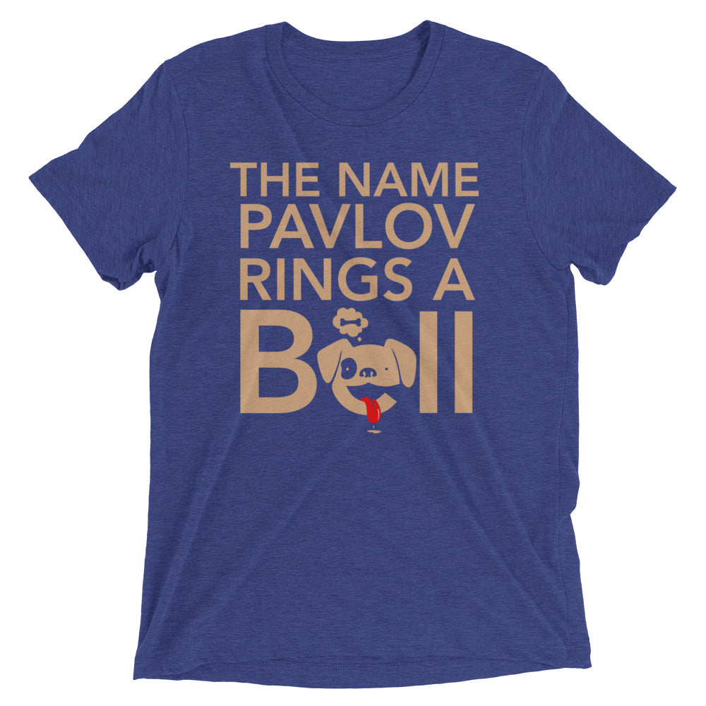 The Name Pavlov Rings A Bell Men's Tri-Blend Tee Hoodie, Sweatshirt | CoreVibeTees.com (Image 4)