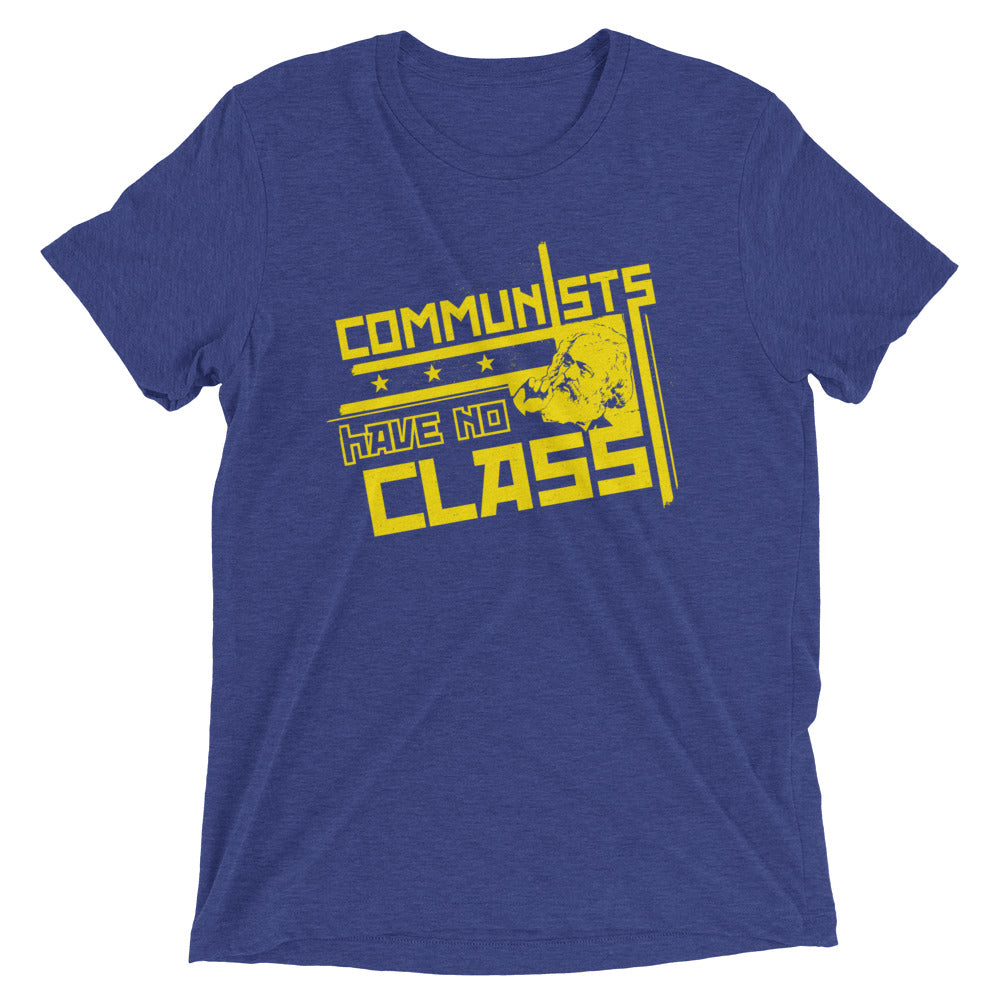 Communists Have No Class Men's Tri-Blend Tee Hoodie, Sweatshirt | CoreVibeTees.com (Image 5)
