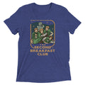 The Second Breakfast Club Men's Tri-Blend Tee Hoodie, Sweatshirt | CoreVibeTees.com (Image 1)