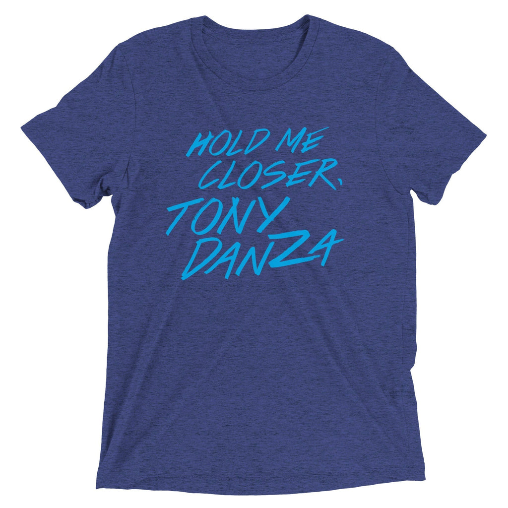 Hold Me Closer, Tony Danza Men's Tri-Blend Tee Hoodie, Sweatshirt | CoreVibeTees.com (Image 4)