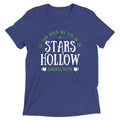 Stars Hollow Men's Tri-Blend Tee Hoodie, Sweatshirt | CoreVibeTees.com (Image 1)