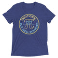 Irrational But Well Rounded Men's Tri-Blend Tee Hoodie, Sweatshirt | CoreVibeTees.com (Image 1)