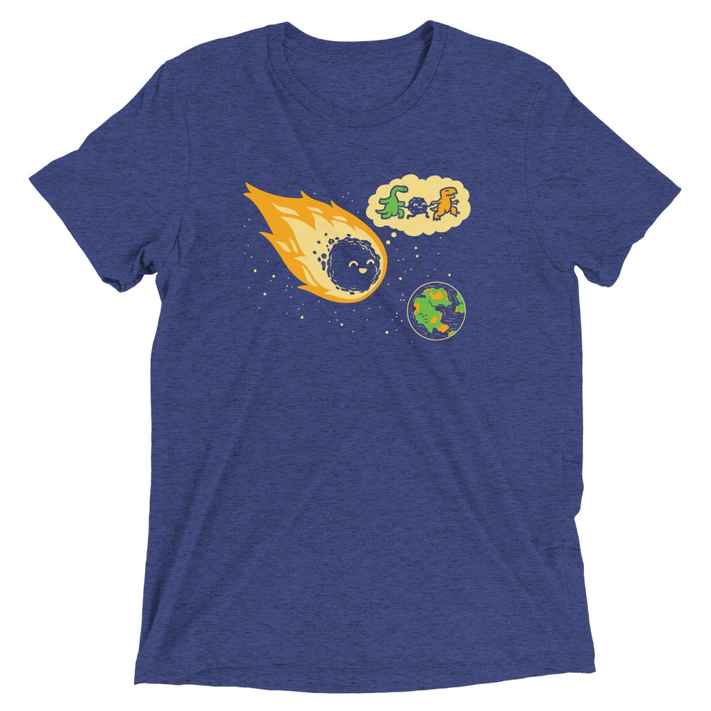 Meteor And Friends Men's Tri-Blend Tee Hoodie, Sweatshirt | CoreVibeTees.com (Image 3)
