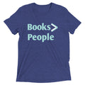Books>People Men's Tri-Blend Tee Hoodie, Sweatshirt | CoreVibeTees.com (Image 1)
