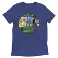 Tardis On La Grande Men's Tri-Blend Tee Hoodie, Sweatshirt | CoreVibeTees.com (Image 1)