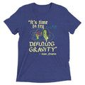 It's Time To Try Defining Gravity Men's Tri-Blend Tee Hoodie, Sweatshirt | CoreVibeTees.com (Image 1)