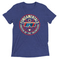 Fundamentals Crutch Of The Talentless Men's Tri-Blend Tee Hoodie, Sweatshirt | CoreVibeTees.com (Image 1)