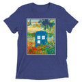 Garden In Bloom Men's Tri-Blend Tee Hoodie, Sweatshirt | CoreVibeTees.com (Image 1)