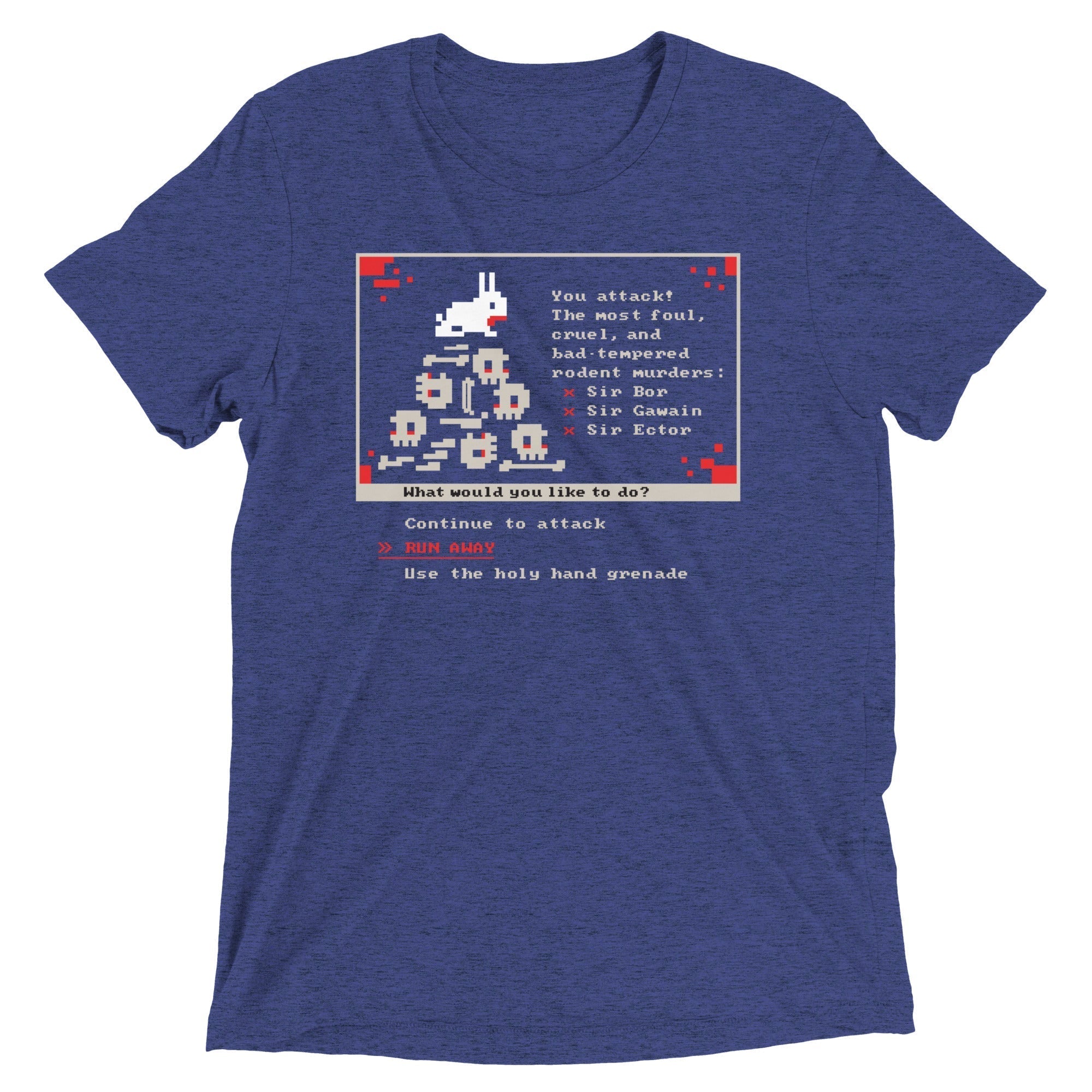 What Would You Like To Do? Men's Tri-Blend Tee Hoodie, Sweatshirt | CoreVibeTees.com (Image 5)