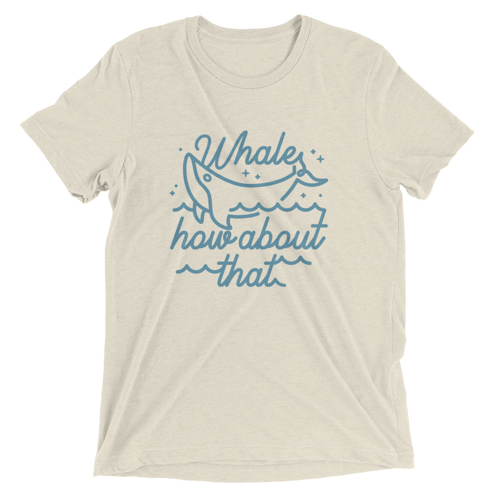 Whale How About That Men's Tri-Blend Tee Hoodie, Sweatshirt | CoreVibeTees.com (Image 5)