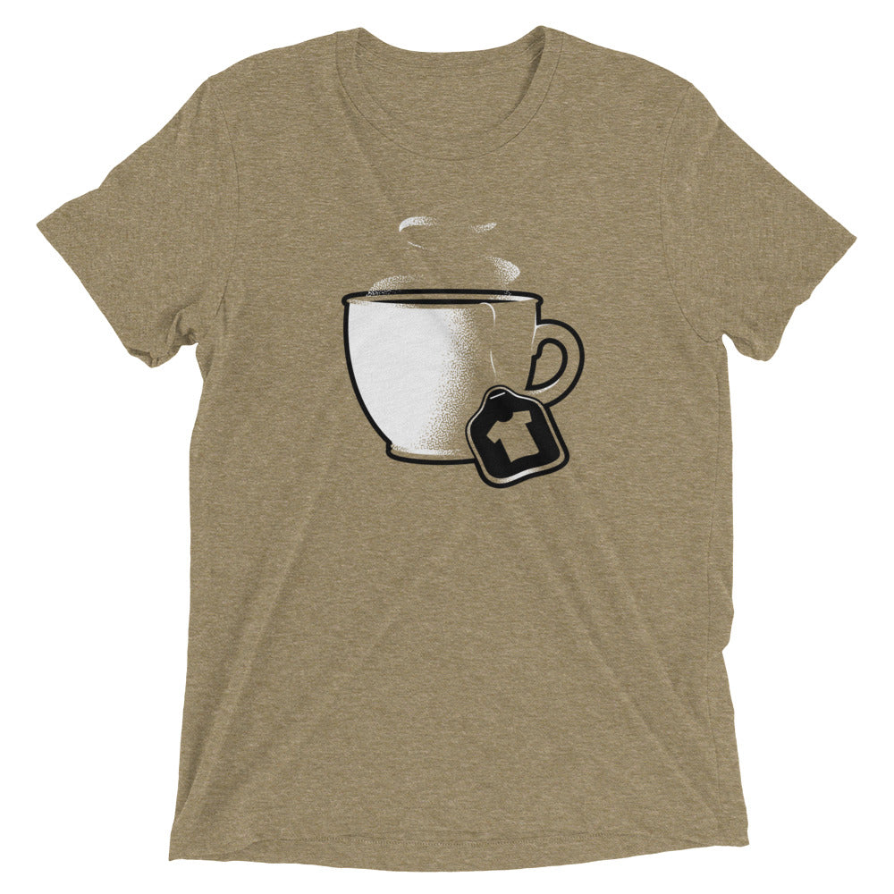 Tea Shirt Men's Tri-Blend Tee Hoodie, Sweatshirt | CoreVibeTees.com (Image 3)