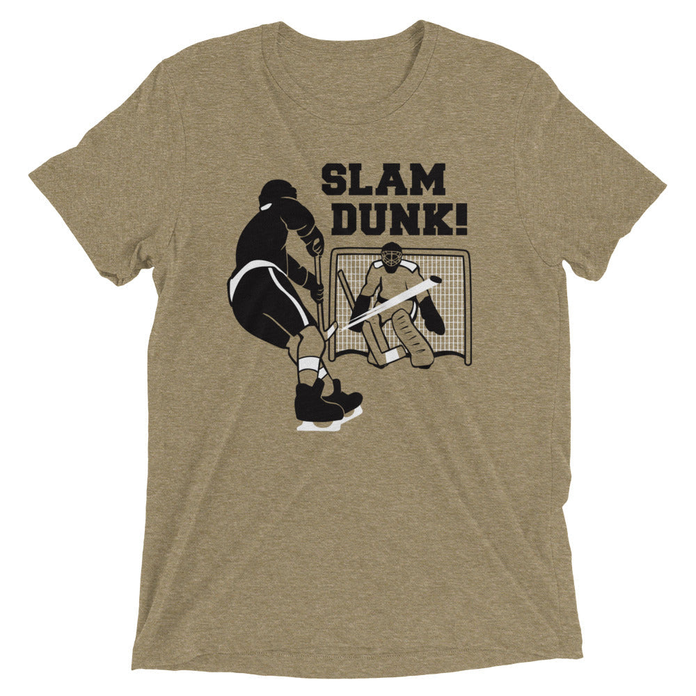 Slam Dunk! Men's Tri-Blend Tee Hoodie, Sweatshirt | CoreVibeTees.com (Image 4)