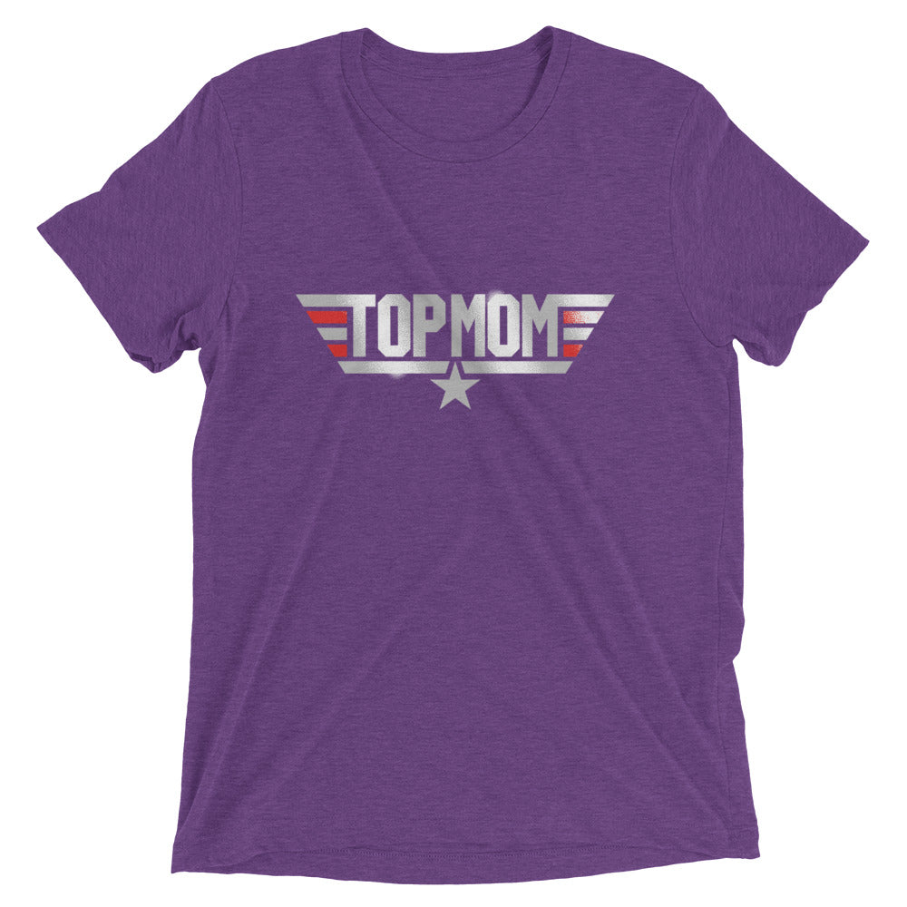 Top Mom Men's Tri-Blend Tee Hoodie, Sweatshirt | CoreVibeTees.com (Image 4)