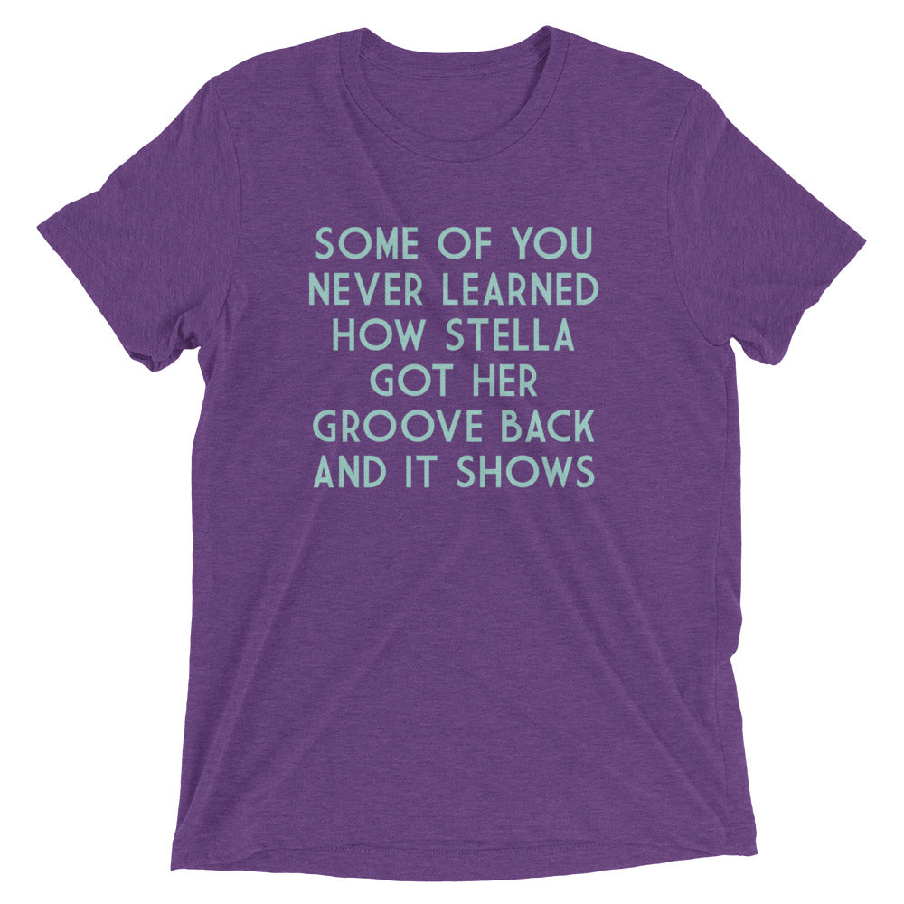 Some Of You Never Learned Men's Tri-Blend Tee Hoodie, Sweatshirt | CoreVibeTees.com (Image 3)