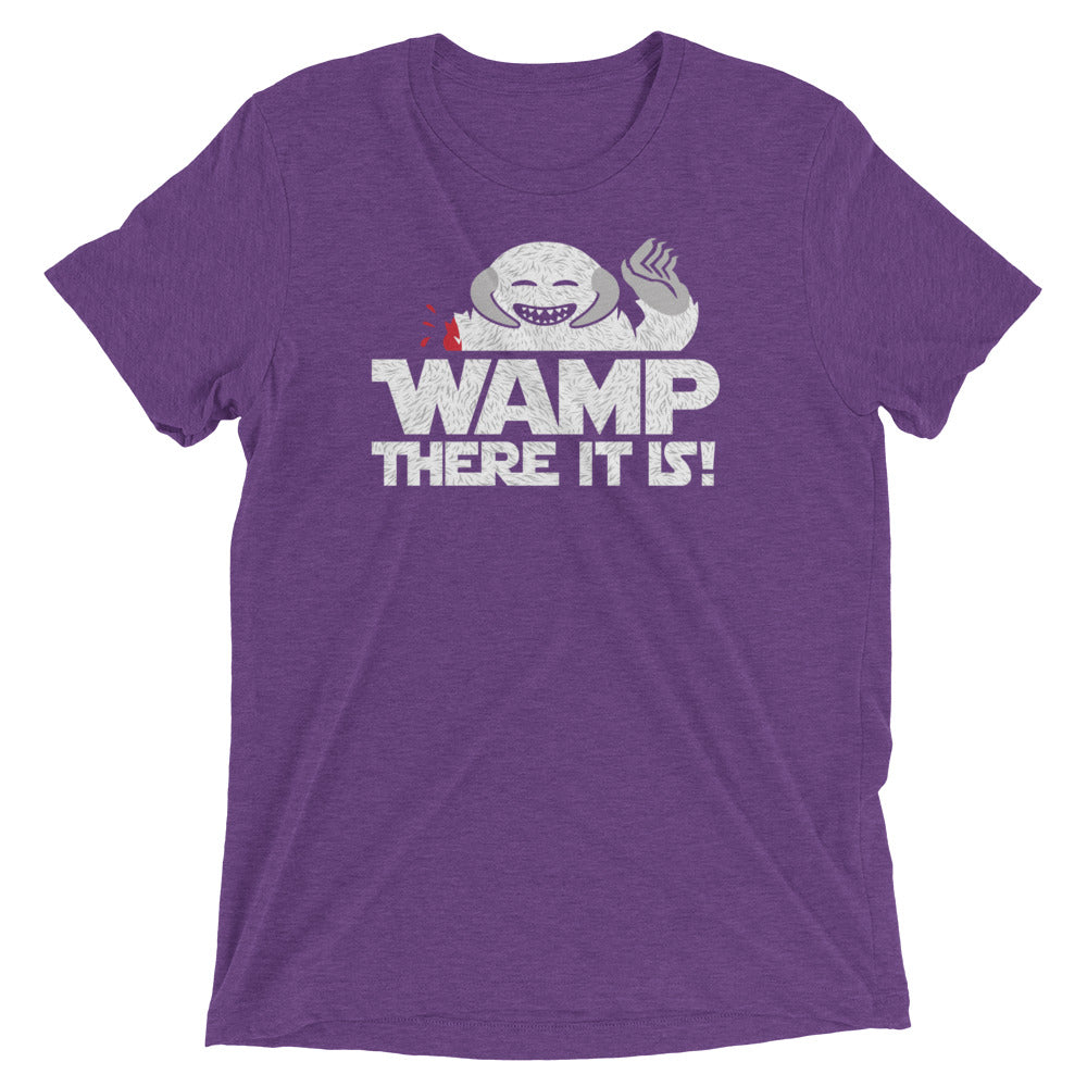 Wamp There It Is Men's Tri-Blend Tee Hoodie, Sweatshirt | CoreVibeTees.com (Image 5)