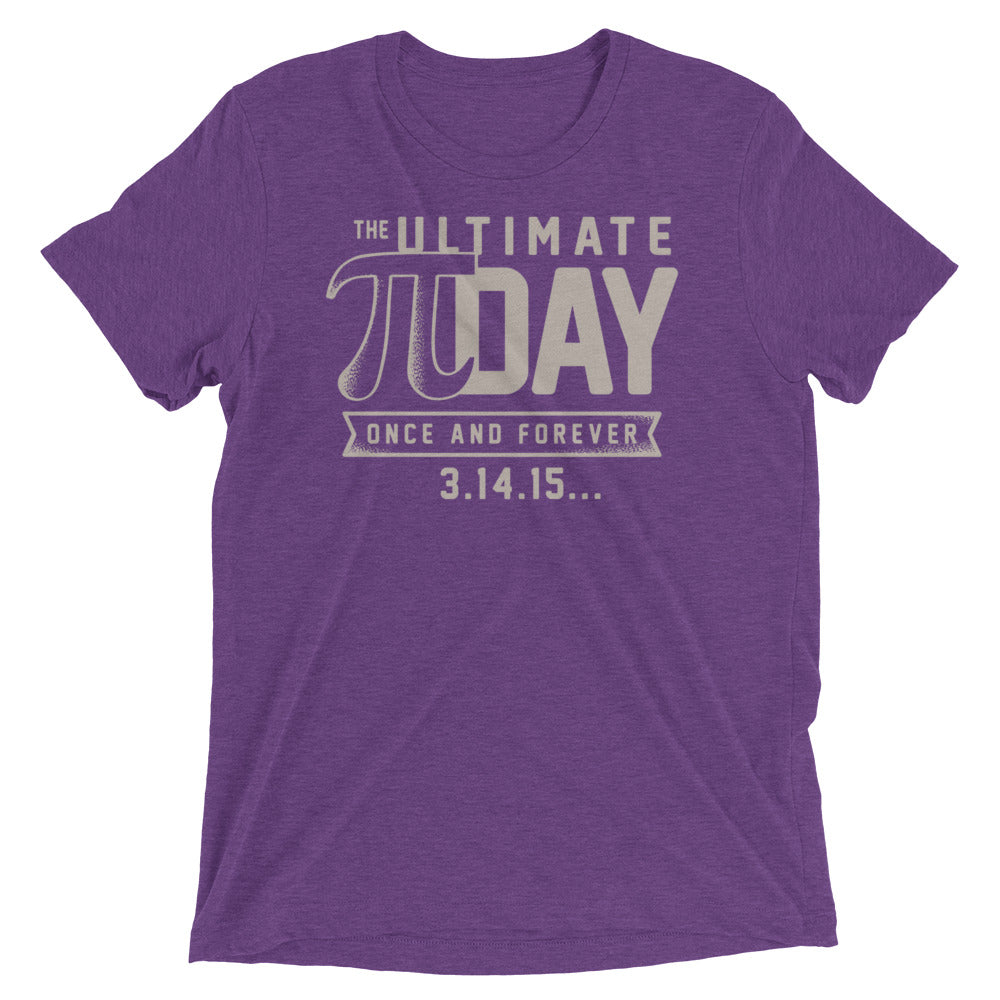 The Ultimate Pi Day Men's Tri-Blend Tee Hoodie, Sweatshirt | CoreVibeTees.com (Image 4)