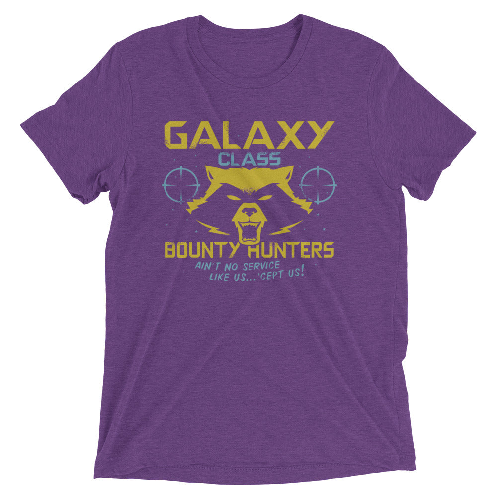 Galaxy Class Bounty Hunters Men's Tri-Blend Tee Hoodie, Sweatshirt | CoreVibeTees.com (Image 4)