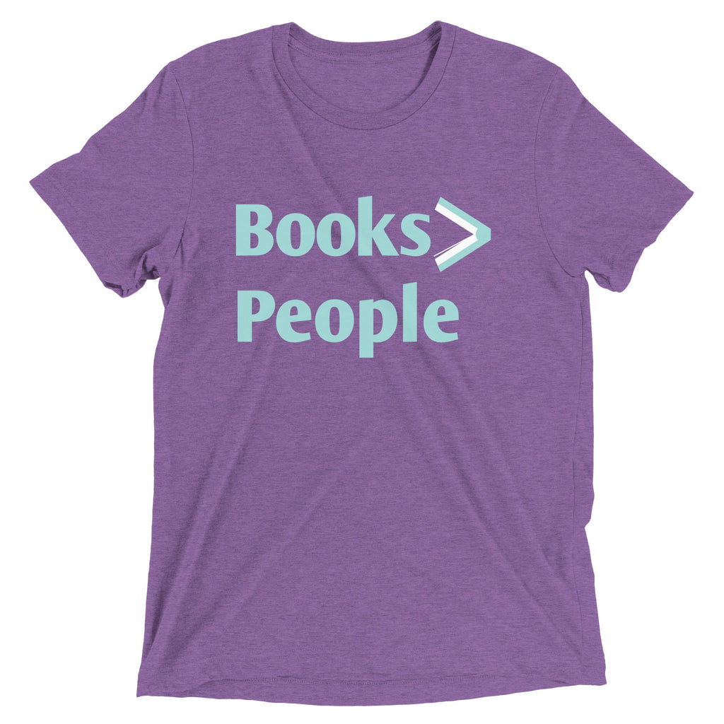 Books>People Men's Tri-Blend Tee Hoodie, Sweatshirt | CoreVibeTees.com (Image 5)