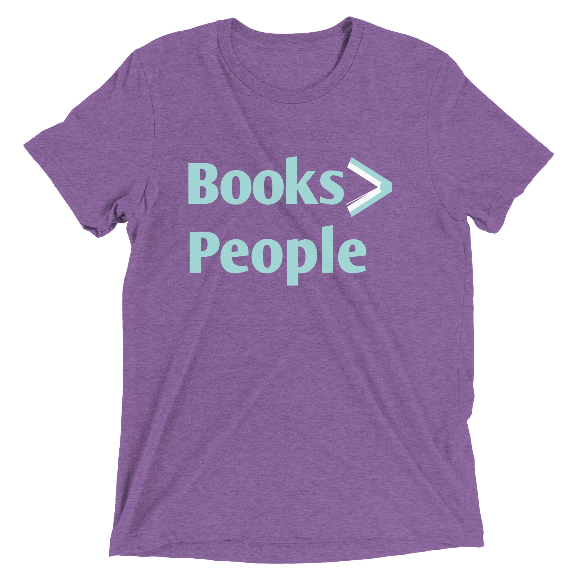 Books>People Men's Tri-Blend Tee Hoodie, Sweatshirt | CoreVibeTees.com (Image 5)