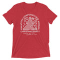 Nakatomi Christmas Party Men's Tri-Blend Tee Hoodie, Sweatshirt | CoreVibeTees.com (Image 1)