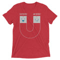 Stay Positive Men's Tri-Blend Tee Hoodie, Sweatshirt | CoreVibeTees.com (Image 1)