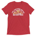 The Awesome Meter Men's Tri-Blend Tee Hoodie, Sweatshirt | CoreVibeTees.com (Image 1)