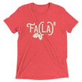 Fa LaLaLaLaLaLaLaLa Men's Tri-Blend Tee Hoodie, Sweatshirt | CoreVibeTees.com (Image 1)
