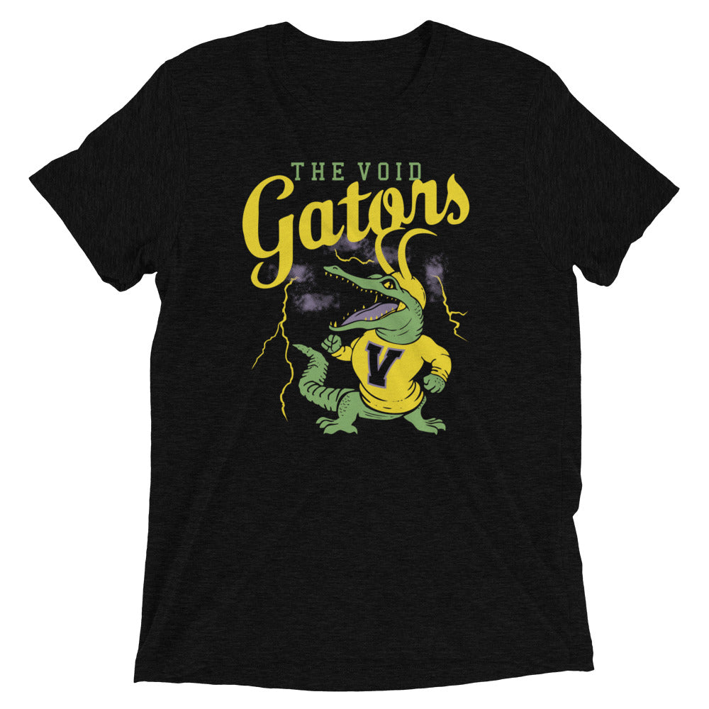 The Void Gators Men's Tri-Blend Tee Hoodie, Sweatshirt | CoreVibeTees.com (Image 1)
