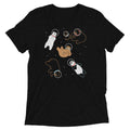 Bears In Space Men's Tri-Blend Tee Hoodie, Sweatshirt | CoreVibeTees.com (Image 1)