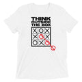 Think Outside The Box Men's Tri-Blend Tee Hoodie, Sweatshirt | CoreVibeTees.com (Image 1)