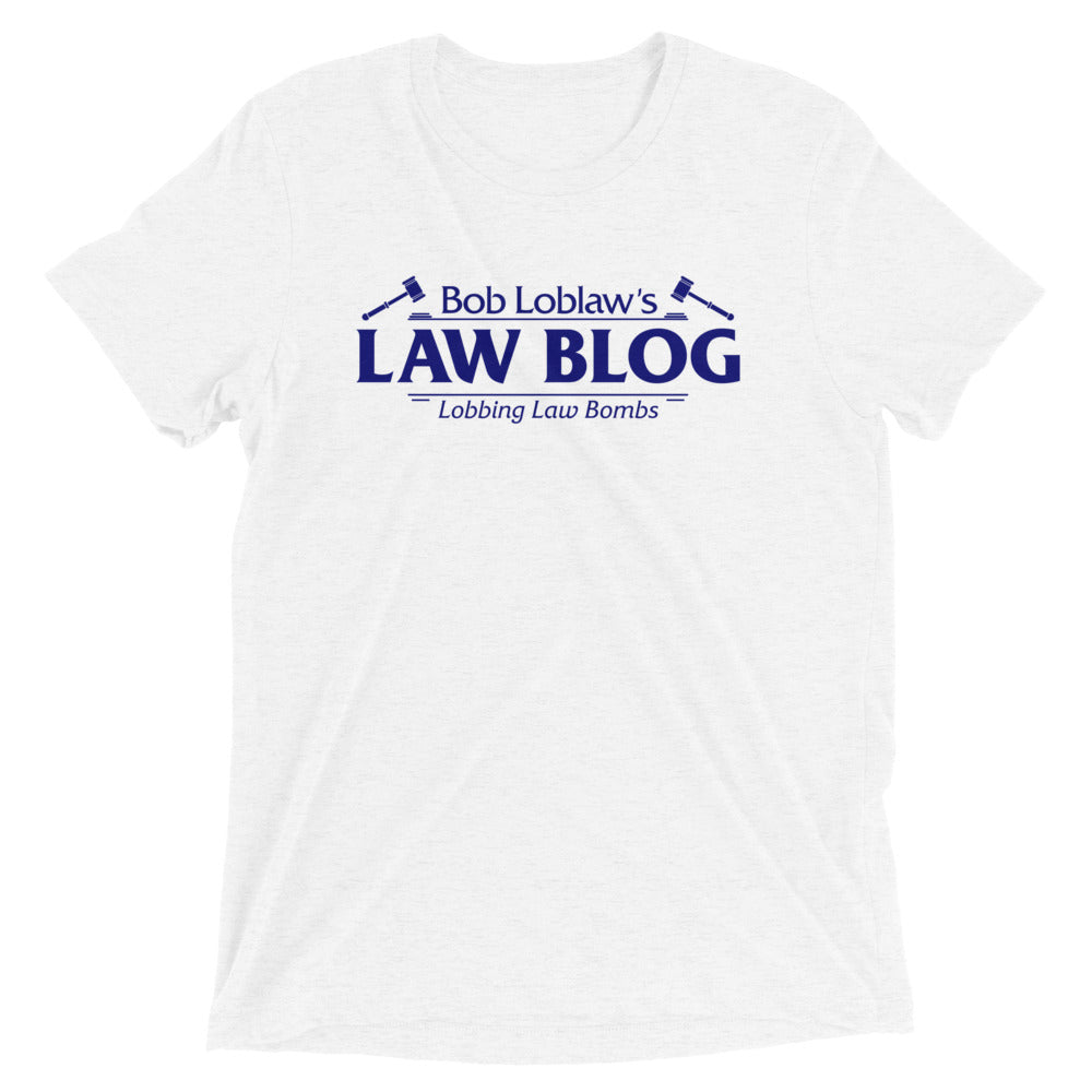 Bob Loblaw's Law Blog Men's Tri-Blend Tee Hoodie, Sweatshirt | CoreVibeTees.com (Image 5)