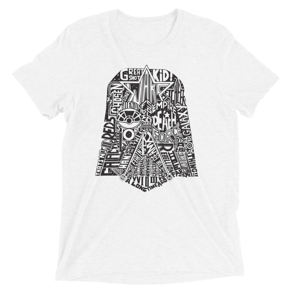 Star Words Men's Tri-Blend Tee Hoodie, Sweatshirt | CoreVibeTees.com (Image 5)