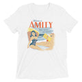 Welcome To Amity Men's Tri-Blend Tee Hoodie, Sweatshirt | CoreVibeTees.com (Image 1)