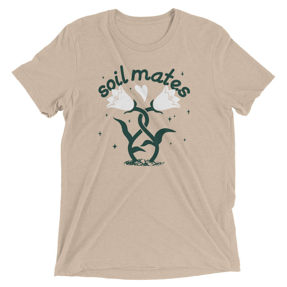 Soil Mates Men's Tri-Blend Tee Hoodie, Sweatshirt | CoreVibeTees.com (Image 5)