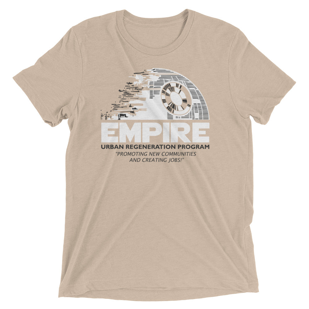 Empire Urban Regeneration Men's Tri-Blend Tee Hoodie, Sweatshirt | CoreVibeTees.com (Image 5)