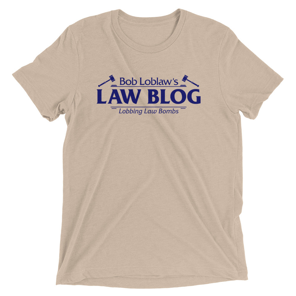Bob Loblaw's Law Blog Men's Tri-Blend Tee Hoodie, Sweatshirt | CoreVibeTees.com (Image 4)