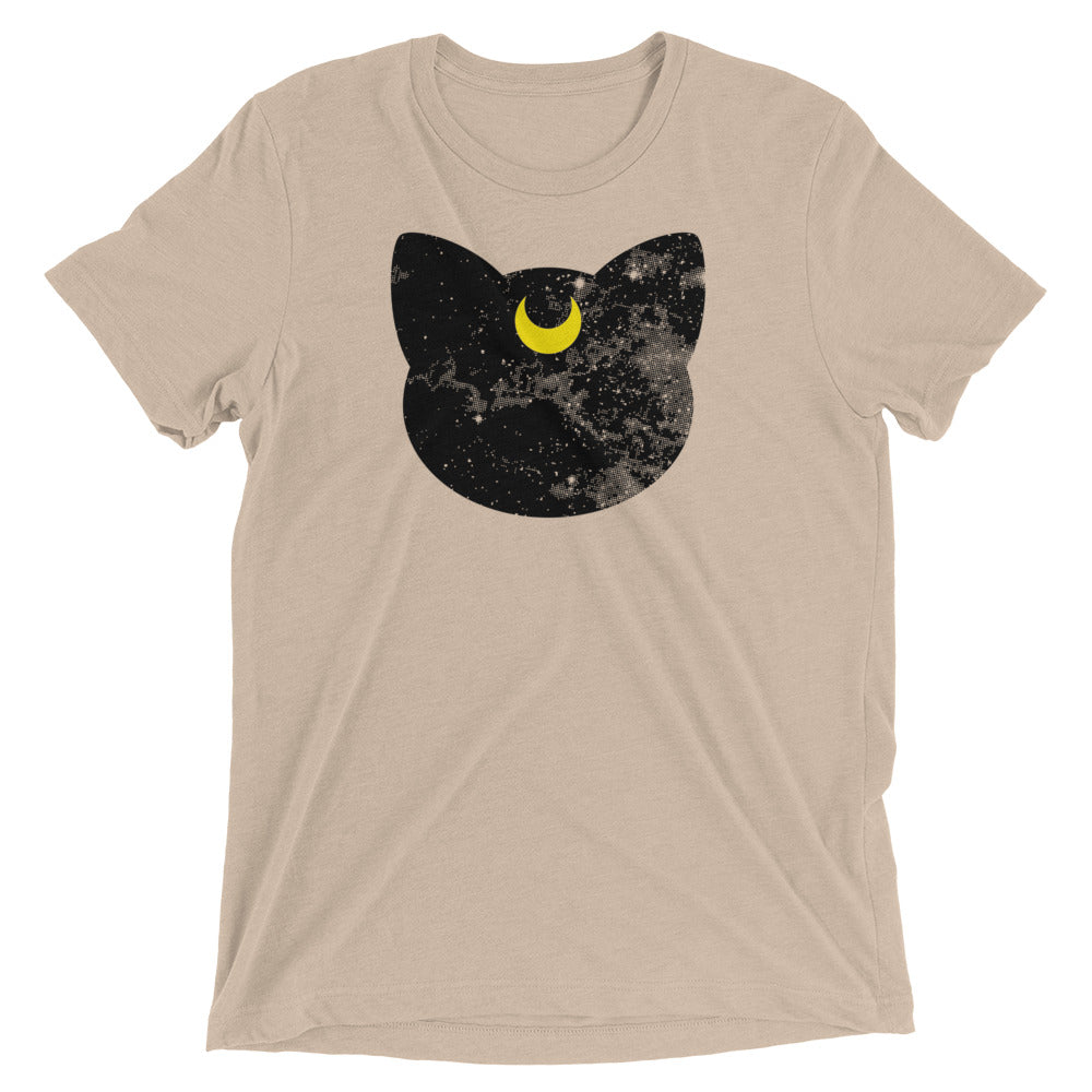Luna Sky Men's Tri-Blend Tee Hoodie, Sweatshirt | CoreVibeTees.com (Image 4)