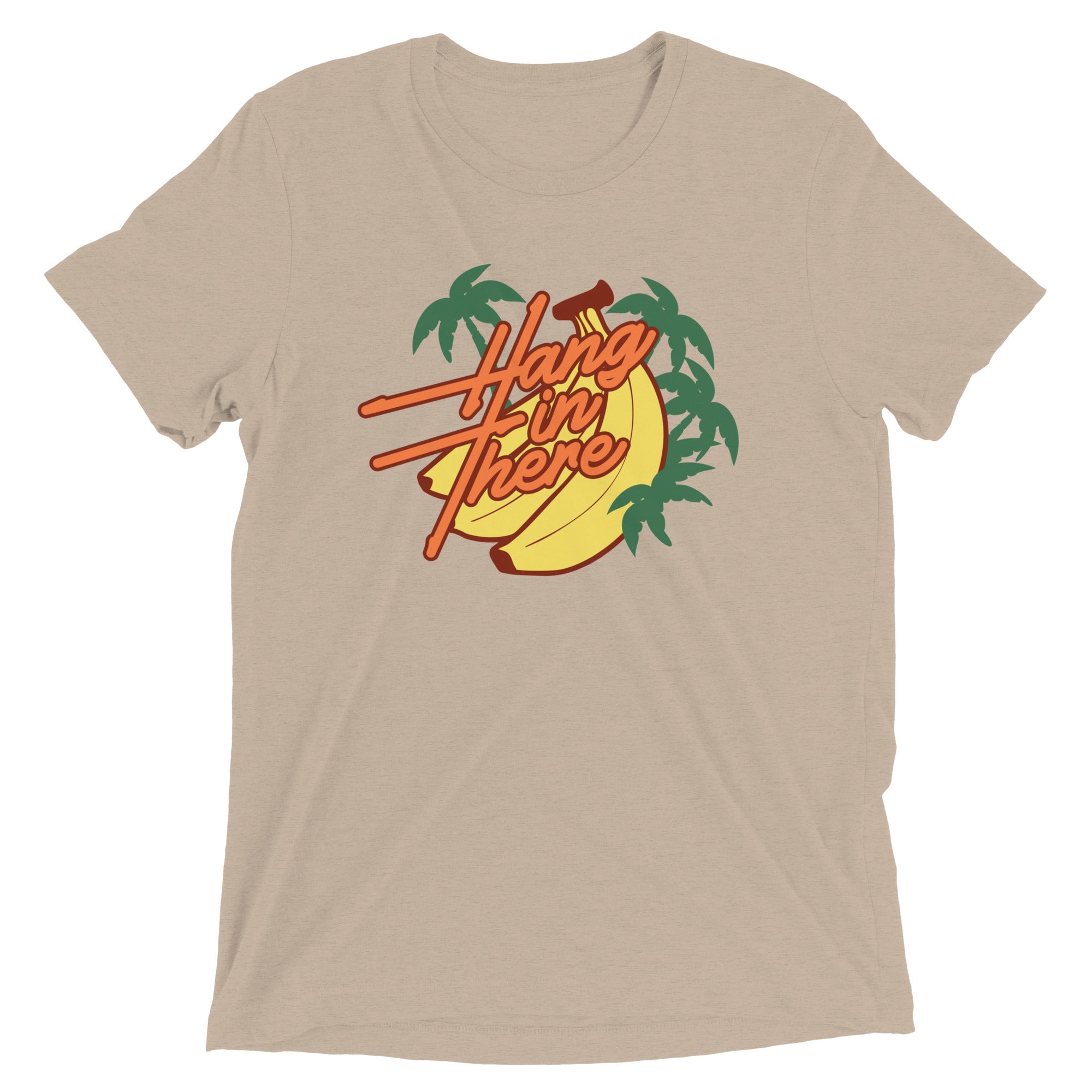 Hang In There Men's Tri-Blend Tee Hoodie, Sweatshirt | CoreVibeTees.com (Image 5)