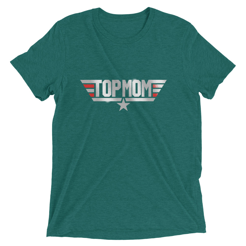 Top Mom Men's Tri-Blend Tee Hoodie, Sweatshirt | CoreVibeTees.com (Image 5)