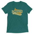 Oregon California's Canada Men's Tri-Blend Tee Hoodie, Sweatshirt | CoreVibeTees.com (Image 1)