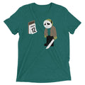 Friday the 12th Men's Tri-Blend Tee Hoodie, Sweatshirt | CoreVibeTees.com (Image 1)