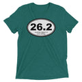 26.2 Cookies Eaten In One Sitting Men's Tri-Blend Tee Hoodie, Sweatshirt | CoreVibeTees.com (Image 1)