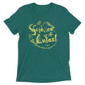 Science Rules! Men's Tri-Blend Tee Hoodie, Sweatshirt | CoreVibeTees.com (Image 1)