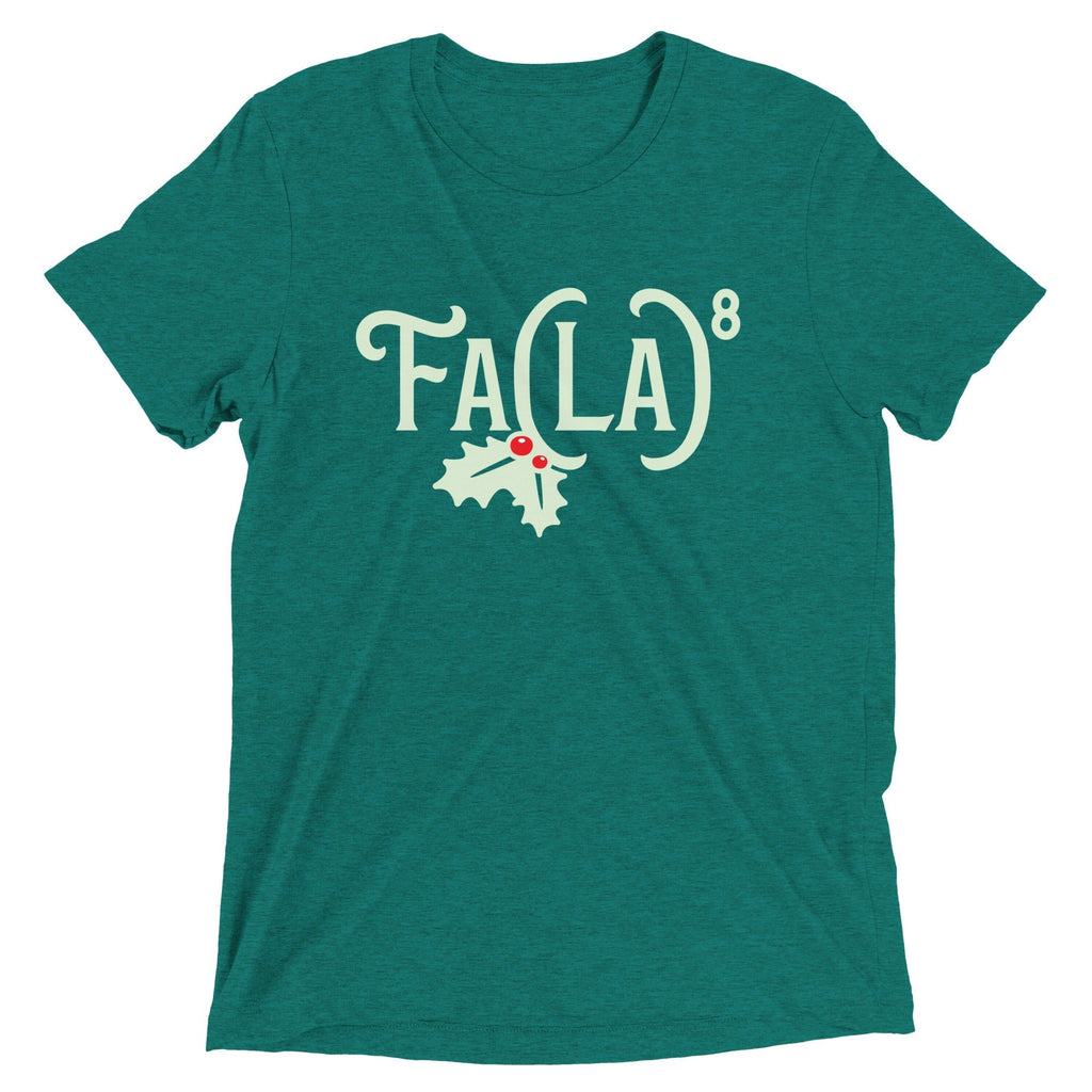 Fa LaLaLaLaLaLaLaLa Men's Tri-Blend Tee Hoodie, Sweatshirt | CoreVibeTees.com (Image 4)