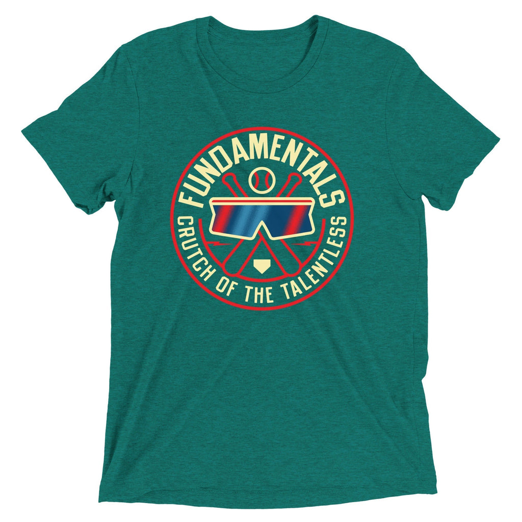 Fundamentals Crutch Of The Talentless Men's Tri-Blend Tee Hoodie, Sweatshirt | CoreVibeTees.com (Image 5)