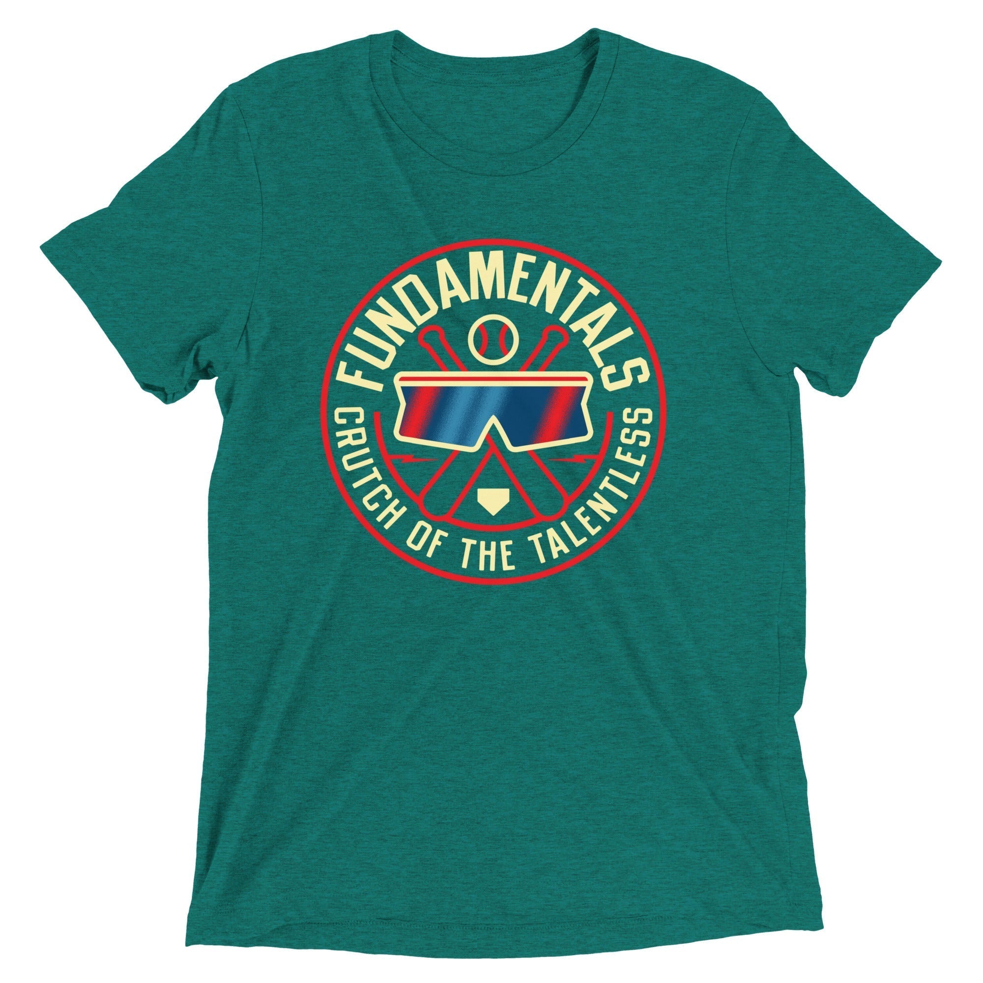 Fundamentals Crutch Of The Talentless Men's Tri-Blend Tee Hoodie, Sweatshirt | CoreVibeTees.com (Image 5)