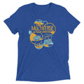 The Multiverse Of Nap Spots Men's Tri-Blend Tee Hoodie, Sweatshirt | CoreVibeTees.com (Image 1)