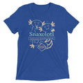 Snaxolotl Men's Tri-Blend Tee Hoodie, Sweatshirt | CoreVibeTees.com (Image 1)