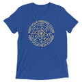 Keep Your Pizza Closer Men's Tri-Blend Tee Hoodie, Sweatshirt | CoreVibeTees.com (Image 1)