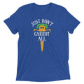 Just Don't Carrot All Men's Tri-Blend Tee Hoodie, Sweatshirt | CoreVibeTees.com (Image 1)